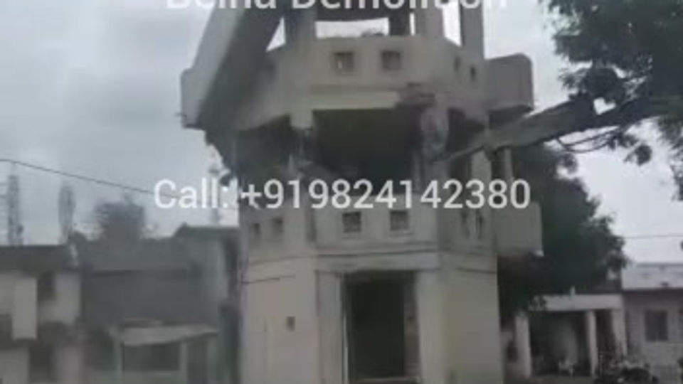 Water Tank Demolition